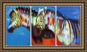 Fate of The Animals Framed Paintings - 8122 by Animal