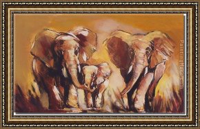 Fate of The Animals Framed Paintings - 8137 by Animal