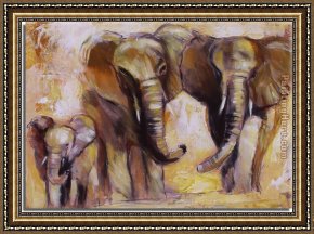 Fate of The Animals Framed Paintings - 8150 by Animal