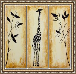 Fate of The Animals Framed Paintings - 8151 by Animal