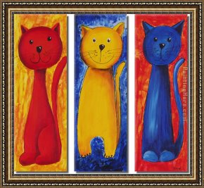 Fate of The Animals Framed Paintings - 8185 by Animal