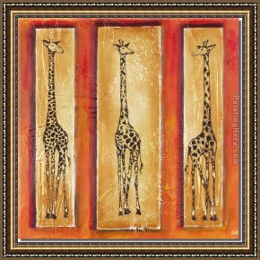 Fate of The Animals Framed Paintings - 8193 by Animal
