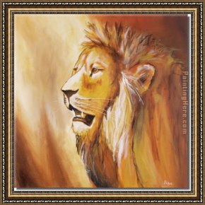Fate of The Animals Framed Paintings - 8199 by Animal