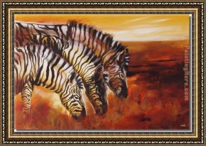 Fate of The Animals Framed Paintings - 8200 by Animal