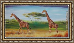 Fate of The Animals Framed Paintings - 8218 by Animal