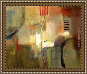 Anna Razumovskaya Framed Paintings - Imagination 2 by Anna Razumovskaya