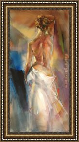 Anna Razumovskaya Framed Paintings - Towards the Sunrise by Anna Razumovskaya