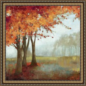 A Sense of Space I Framed Paintings - A Sense of Space II by Asia Jensen