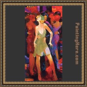 Moment,please Framed Paintings - The Moment by Avtandil