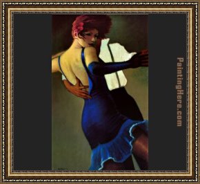 Golden Harvest Framed Paintings - Harvest Moon by Bill Brauer