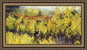 A Memory Emerges Framed Paintings - A Memory Emerges by Bobbie Burgers