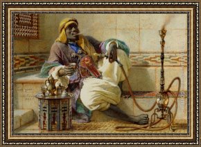 Rest Framed Paintings - Rest Is Sweet by Carl Haag