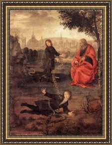 Filippino Lippi Framed Paintings - Allegory by Filippino Lippi
