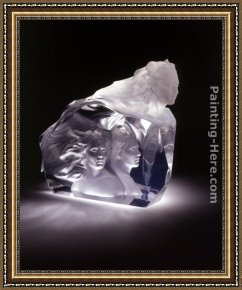 Destiny 1900 Framed Paintings - Destiny by Frederick Hart