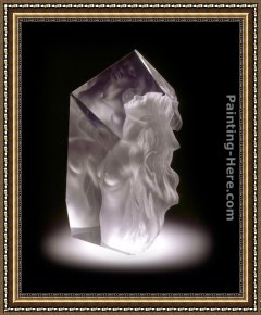 Hart Framed Paintings - Exaltation by Frederick Hart