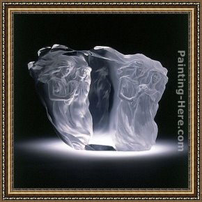 Hart Framed Paintings - Illuminata II by Frederick Hart