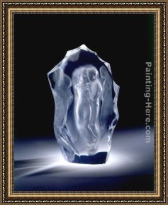 Hart Framed Paintings - Illuminata III by Frederick Hart