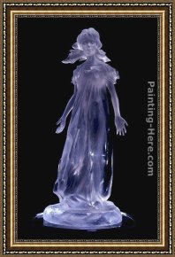 Hart Framed Paintings - Innocence by Frederick Hart