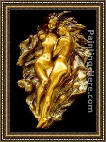 Hart Framed Paintings - Interlude by Frederick Hart