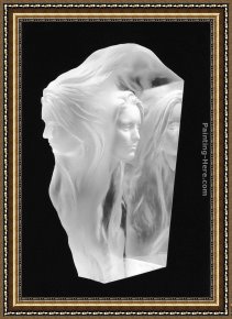 Hart Framed Paintings - Reflections by Frederick Hart