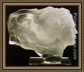 Hart Framed Paintings - Reverie by Frederick Hart