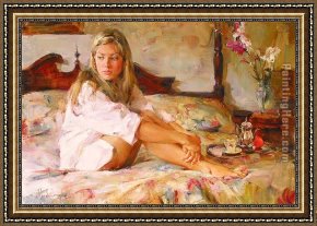 The Three Graces Framed Paintings - MORNING GRACE by Garmash