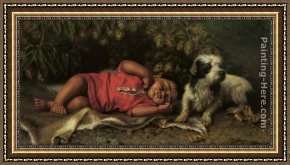 The Three Graces Framed Paintings - Mendocino Products by Grace Carpenter Hudson