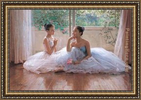 Guan Framed Paintings - gzj05 by Guan zeju