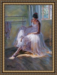 Guan Framed Paintings - gzj08 by Guan zeju