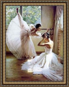 Guan Framed Paintings - gzj16 by Guan zeju