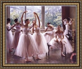 Guan Framed Paintings - gzj29 by Guan zeju