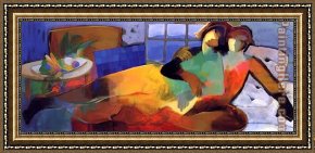 Moment,please Framed Paintings - Precious Moments by Hessam Abrishami