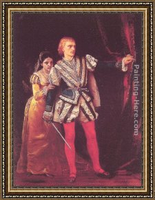 Hart Framed Paintings - An Afternoon Concert by James McDougal Hart