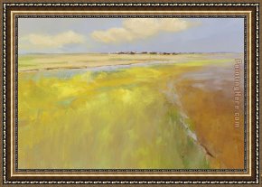 Beautiful Framed Paintings - A Beautiful Day by Jan Groenhart