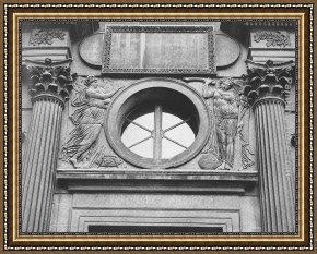 Peace Preserved Framed Paintings - War and Peace by Jean Goujon