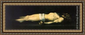 Virgil's Tomb Framed Paintings - Jesus at the Tomb by Jean-Jacques Henner