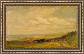 John Constable Framed Paintings - Shoreham Bay by John Constable
