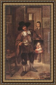 Picture of The Last Supper II Framed Paintings - The Picture Seller by Jose Antolinez
