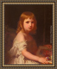 Picture of The Last Supper II Framed Paintings - The Picture Book by Karl Wilhelm Friedrich Bauerle