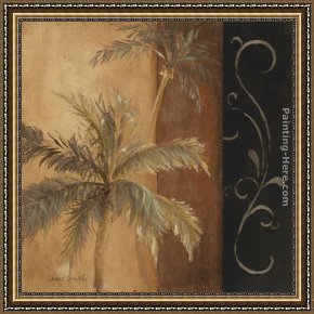 Delicate Framed Paintings - Delicate Voyage II by Lanie Loreth