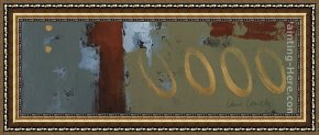 Boulevard Montmarte Framed Paintings - On the Boulevard I by Lanie Loreth