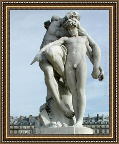 Le Serment De Spartacus Framed Paintings - Le Serment de Spartacus by Louis-Ernest Barrias