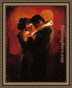 Dance Framed Paintings - Dance I by Mark Spain