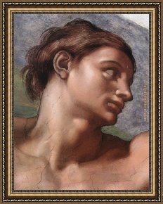 Buonarroti Framed Paintings - Simoni06 by Michelangelo Buonarroti