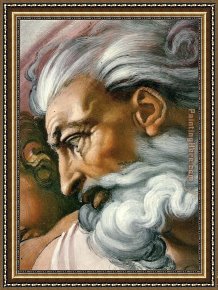 Buonarroti Framed Paintings - Simoni07 by Michelangelo Buonarroti