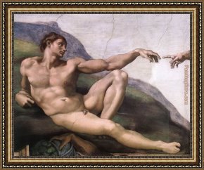Buonarroti Framed Paintings - Simoni27 by Michelangelo Buonarroti