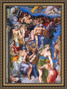 Buonarroti Framed Paintings - Simoni62 by Michelangelo Buonarroti