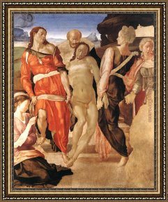 Buonarroti Framed Paintings - Simoni64 by Michelangelo Buonarroti