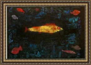 paul klee the golden fish