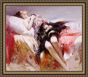 Jacob's Dream Framed Paintings - day dream by Pino